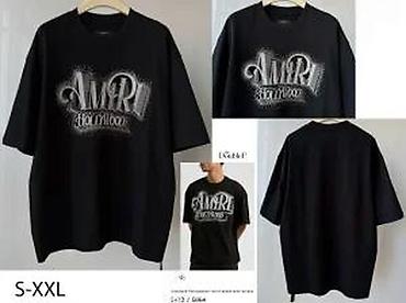 Majice: Men's T-shirt Amari, bоја - Crna — 3