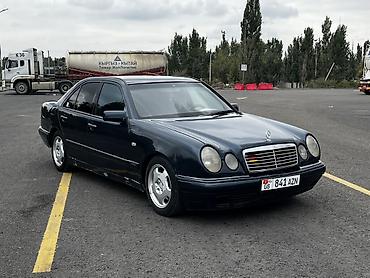 Mercedes-Benz E-Class: 1997 г., 2.8 л, Автомат, Бензин, Седан at lalafo.kg Mercedes-Benz E-Class: 1997 г., 2.8 л, Автомат, Бензин, Седан