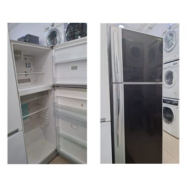 Beşiklər: ((7395))* Asya* Tosiba soyuducu nofrost Heçbir problemi yoxdur. Tam