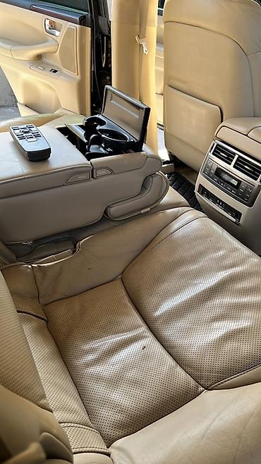 Lexus: Lexus LX: 2008 г., 5.7 л, Газ, Внедорожник — 6