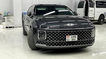 byd e9 1: Hyundai Grandeur: 2023 г., 1.6 л, Автомат, Гибрид, Седан — 6