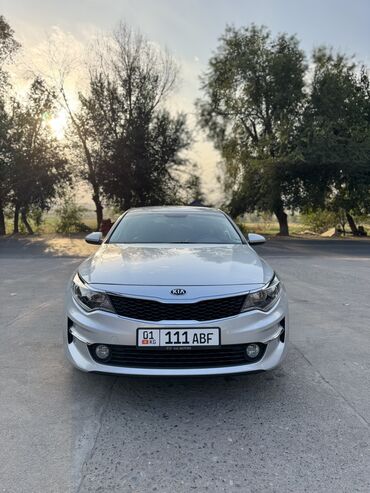 кия 5: Kia K5: 2017 г., 2 л, Автомат, Газ, Седан