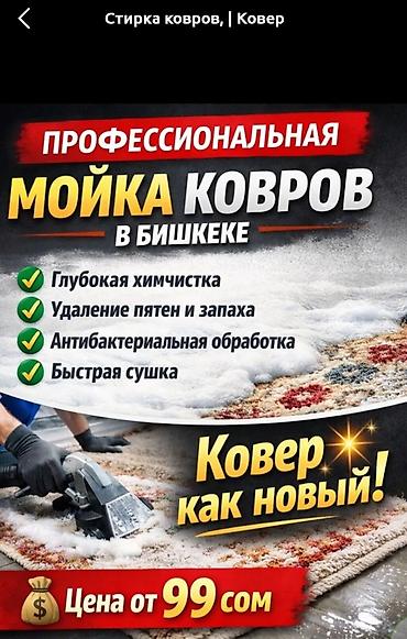 Стирка ковров, | Палас, Ала-кийиз, Шырдак, Бесплатная доставка