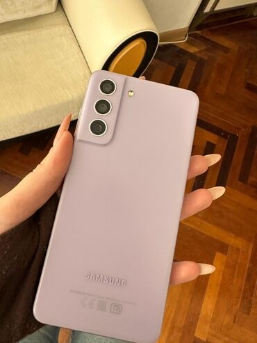 samsun a80: Samsung Galaxy S21 FE, цвет - Фиолетовый