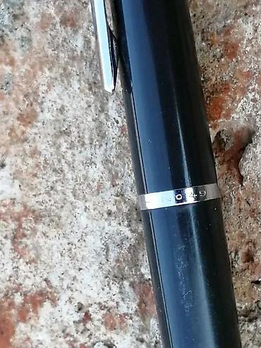Ostali antikviteti: Montblanc No 49 vintage hemijska olovka - original rare piše — 8