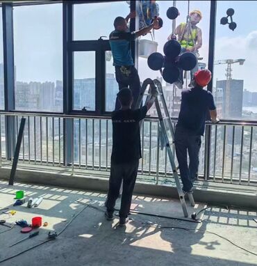 Digər tikinti materialları: Alpinist işləri — 1