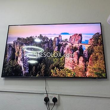 ТВ и видео: Продам Smart TV Samsung UE50AU8000 (50" / 4K UHD) Продается — 1