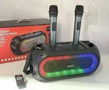 philips ae2330: Prenosni bežični karaoke zvučnik ZQS4247 sa LED osvetljenjem - Snaga — 2