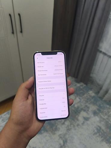 Apple iPhone: IPhone 12 Pro, 128 GB, Qızılı, Face ID — 11