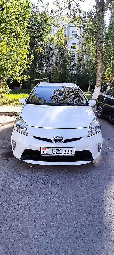 prius 30: Toyota Prius: 2012 г., 1.8 л, Вариатор, Гибрид, Хэтчбэк — 1