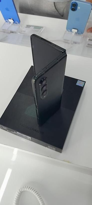 bluetooth: Samsung Galaxy Z Fold 3, 256 GB, rəng - Qara, Simsiz şarj — 3