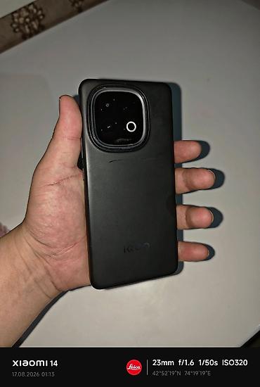 бу чехол: Vivo IQOO Z11 Turbo, Б/у, 256 ГБ, цвет - Черный, 2 SIM — 4