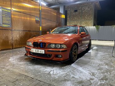 bmw е 38: BMW 5 series: 2001 г., 4.4 л, Механика, Бензин, Седан