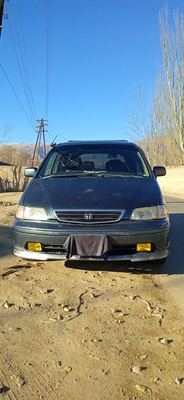 зикр авто: Honda Odyssey: 1997 г., 2.3 л, Автомат, Газ, Минивэн