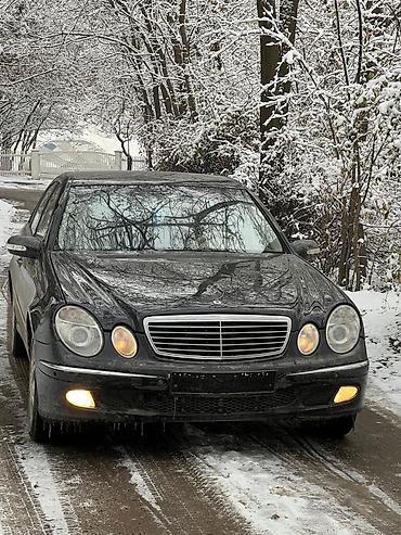 эшик б у: Mercedes-Benz E-Class: 2004 г., 2 л, Автомат, Бензин, Седан — 3