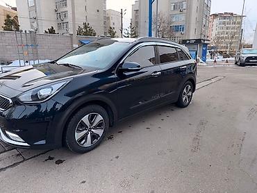Kia: Kia Niro: 2017 г., 1.6 л, Робот, Гибрид, Кроссовер — 5