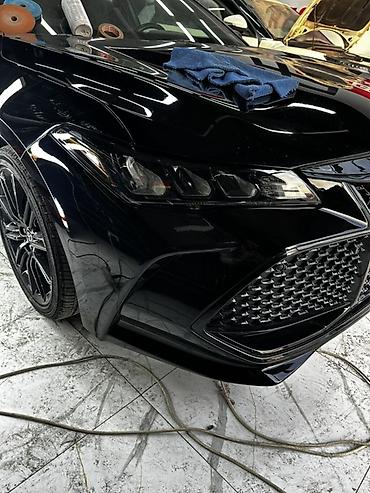 Другие автоуслуги: Профессиональная абразивная и финишная полировка кузова автомобиля - — 5