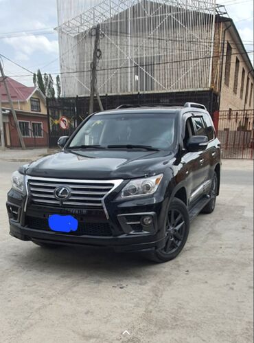 Lexus: Lexus LX: 2008 г., 5.7 л, Автомат, Газ, Внедорожник