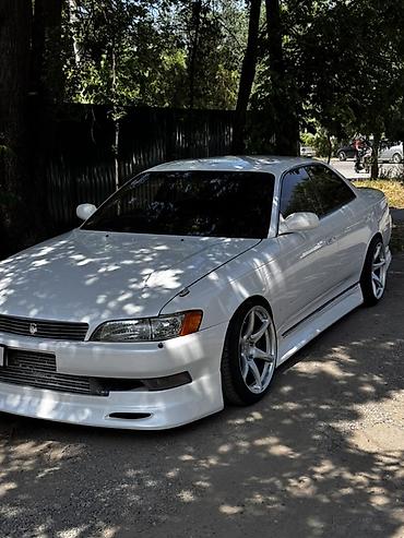 runx alex: Toyota Mark II: 1995 г., Механика — 3