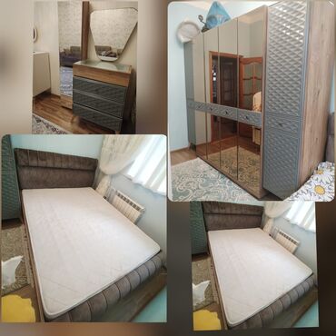 белорусская мебель в баку: *YATAQ mebeli :-TƏCİLİ SATILIR*‼️ QİYMƏT:-880₼ Heçbir problemi yoxdur