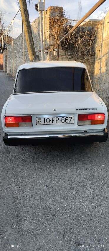VAZ (LADA): VAZ (LADA) 2107: 0.6 l | 1984 il Sedan — 4