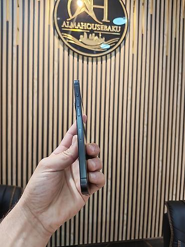 electronics iphone: IPhone 15 Pro Max, 512 GB, Black Titanium, Face ID, Sənədlərlə, Zəmanət — 5
