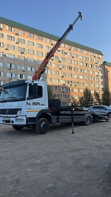 Эвакуатор, Mercedes-Benz, 2009 г., Ломаная