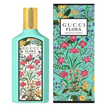 Gözəllik və sağlamlıq: Gucci Flora Jasmine-etri. Premium class etirdir. Yenidir, qutusu hec