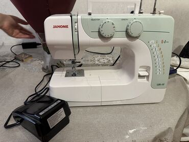 biledir: Tikiş maşını Janome, İşlənmiş,Elektromexaniki, 2 saplı Ünvandan götürmə