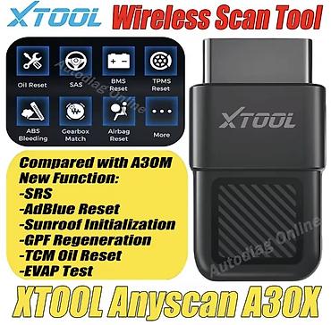 Alati za automobile: NOVO- XTOOL Anyscan A30X Bluetooth OBD2 26+ reseta Anyscan A30X auto — 2