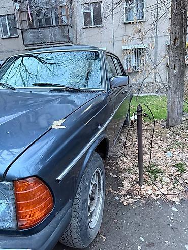 bud e9: Mercedes-Benz W123: 1984 г., 2.3 л, Механика, Бензин, Седан — 5