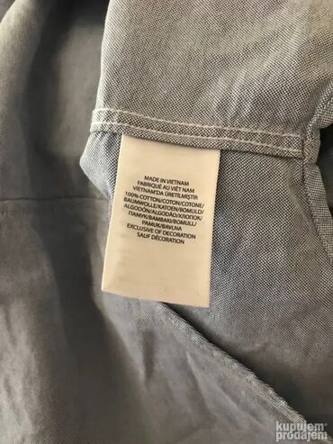 Košulje: Original Ralph Lauren kosulja S NOVA 100% cotton Ramena 41cm, duzina na lalafo.rs — 10 Košulje: Original Ralph Lauren kosulja S NOVA 100% cotton Ramena 41cm, duzina — 10