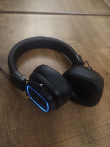 islenmis notebook aliram: İşlənmiş Simsiz (Bluetooth) Qulaqcıqlar, Marshall, rəng - Qara