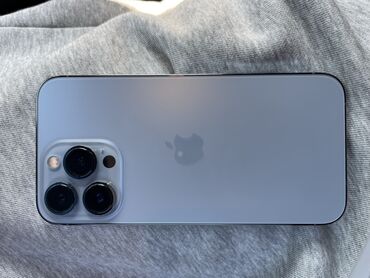 tecno spark 10 цена в бишкеке: IPhone 13 Pro, Новый, 128 ГБ, Sierra Blue, Чехол, Кабель, 80 %