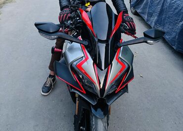 мото ош: Спортбайк CFMoto, 450 куб. см, Бензин, Взрослый, Б/у