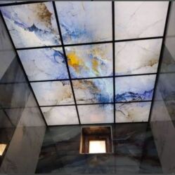 Asma tavanlar: Asma tavan, Orqsteklo, Suyadavamlı, Pulsuz çatdırılma, Zəmanətli — 2