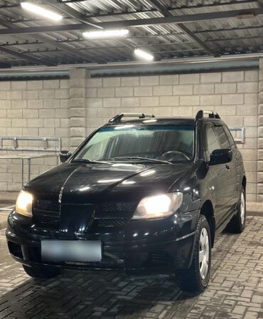 Mitsubishi: Mitsubishi Outlander: 2003 г., 2.4 л, Автомат, Бензин, Кроссовер