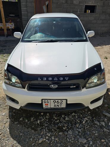 Subaru: Subaru Legacy: 2002 г., 3 л, Автомат, Газ, Седан