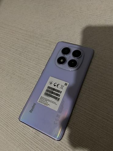 cd disk: Redmi, Redmi Note 14 Pro, Б/у, 256 ГБ, цвет - Фиолетовый, 2 SIM — 4