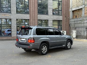 Lexus: Lexus LX: 2003 г., 4.7 л, Автомат, Газ, Внедорожник — 3
