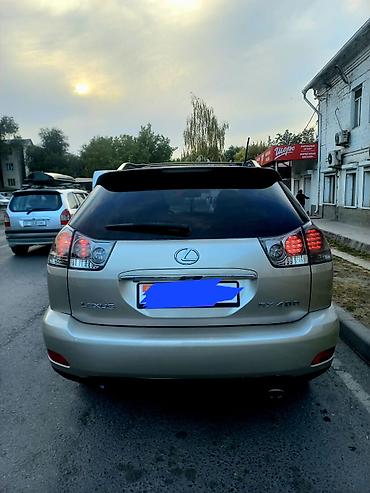 Lexus RX: 2005 г., Автомат, Гибрид, Кроссовер