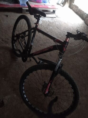 İdman velosipedləri: Dağ velosipedi – Foster markası Xüsusiyyətlər: - Güclü alüminium — 1