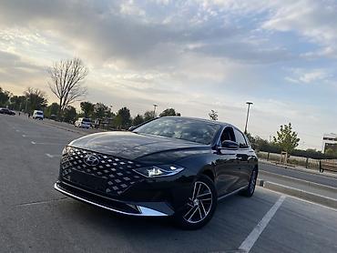 li auto: Hyundai Grandeur: 2020 г., 3 л, Автомат, Газ, Седан — 4