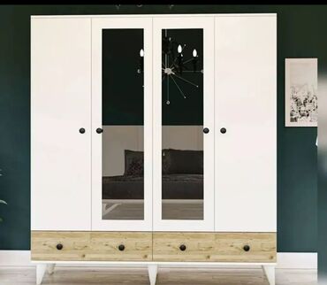 Dolablar: Yeni, Açılan, 3 qapılı Düz dolab, Dolab-asılqan, Rusiya — 9