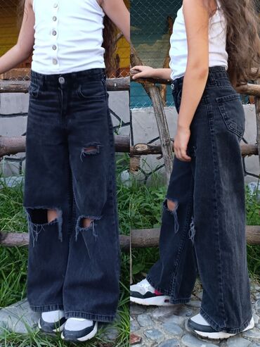 Праздничные костюмы: Джинсы, Для девочек, 7 - 8 лет, Zara Kids