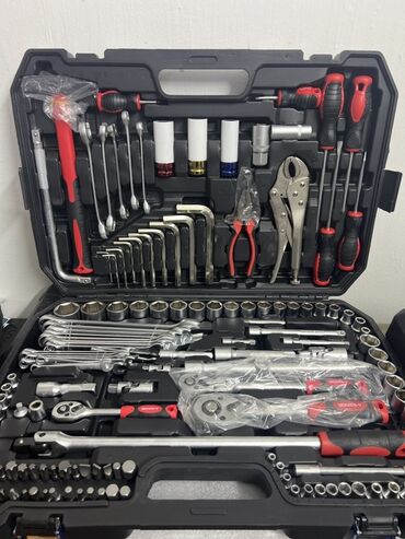 Наборы инструментов: Набор инструментов, Новый, Бесплатная доставка, Платная доставка, Самовывоз — 19