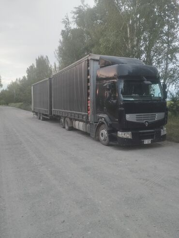 истеп машина: Грузовик, Renault