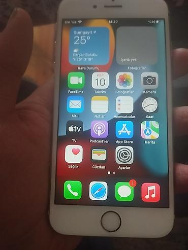 ipad 6 qiymeti: IPhone 6s Plus, 64 GB, Çəhrayı, Barmaq izi — 4