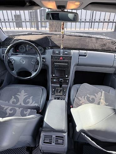 Mercedes-Benz: Mercedes-Benz E-Class: 2000 г., 4.3 л, Автомат, Газ, Седан — 13