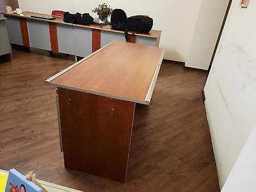 Ofis mebeli: İşlənmiş, İşçi üçün, Dördbucaq masa — 3